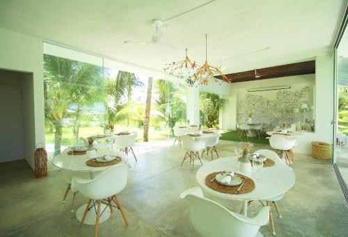 Restaurant, Pe na Areia Boutique Hotel in Pessoa