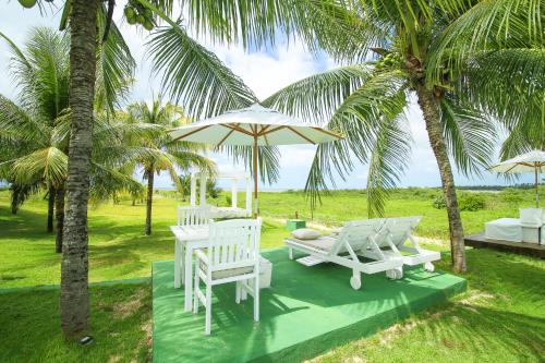 Pe na Areia Boutique Hotel in Pessoa