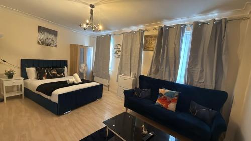 Double bed Quinton ,Studio Fast WiFi,Netflix, No deposit Required, Birmingham (fotografie 9)
