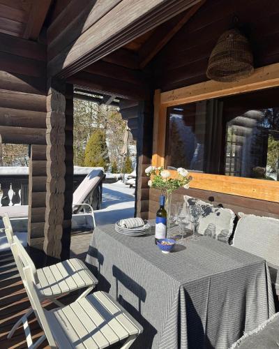 Chalet Toccata, cosy et lumineux in Ле-дьяблере