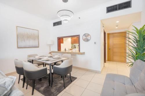 StayShort - Downtown Dubai sleeps 3 with Private Balcony, Dubaj (fotografie 9)