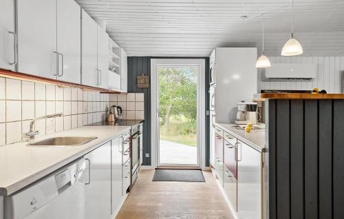 Kitchen, Cozy Home In Vestervig With Sauna in Vestervig