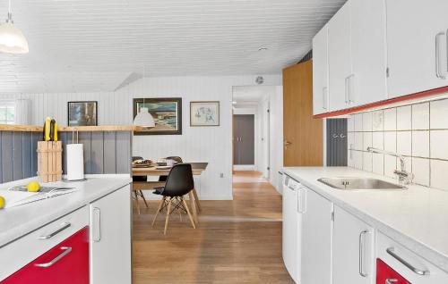 Kitchen, Cozy Home In Vestervig With Sauna in Vestervig