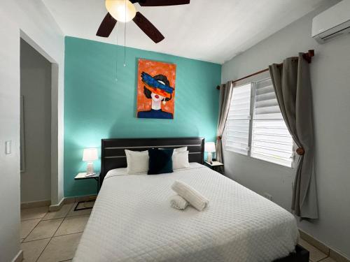 Prime Location at Condado Beach 2br 1 ba - Apt 3, San Juan (fotografie 6)