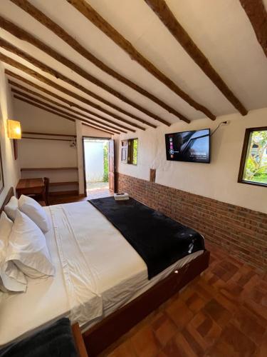 Eco-Hotel Casa de Oracion Barichara "Pet friendly"