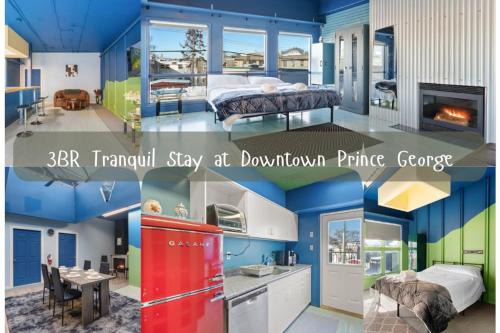 Tranquil 3-Bedroom Home in Prince George