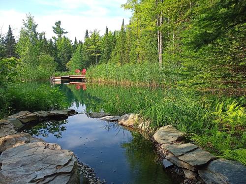 Vaade, Private Hummingbird Room - Modern & Cozy in Mansonville (QC)