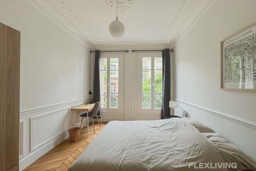 Spacious 4-bedroom apartment in Paris 14 - Alésia