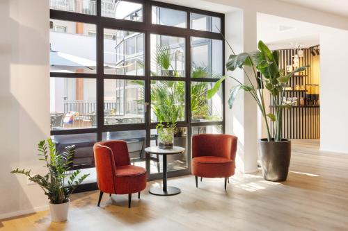 大堂, Living Ascona Boutique Hotel in 阿斯科納