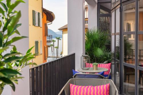 Living Ascona Boutique Hotel in Ascona, Schweiz