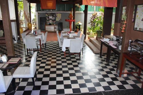Restaurante, Central Night Hotel in Siem Reap