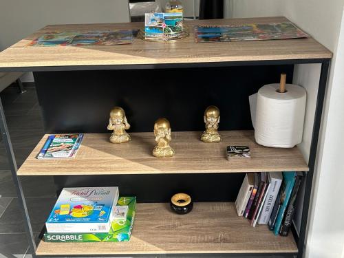 Chez Lulu - Appart cosy avec kitchenette in Le Moule