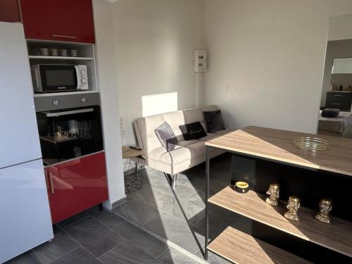 Chez Lulu - Appart cosy avec kitchenette in Le Moule