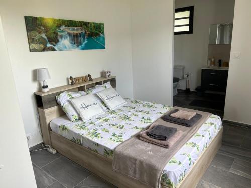 Chez Lulu - Appart cosy avec kitchenette in Le Moule