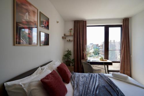 Cozy place with free parking, Sofia (Foto 9)
