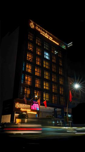Exterior view of Appart Hotel Golden Sky Home