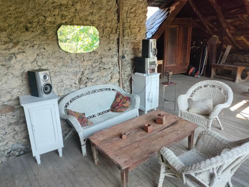 Aile de la Maison de Chouliou in Balagueres