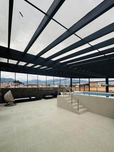 Suite with pool condominium Torres de Almería, Cuenca (foto 5)