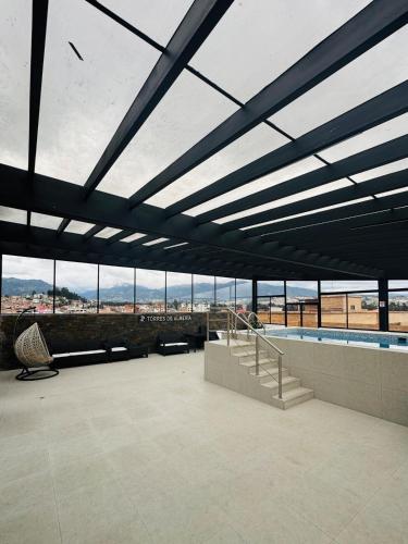 Suite with pool condominium Torres de Almería, Cuenca (foto 6)