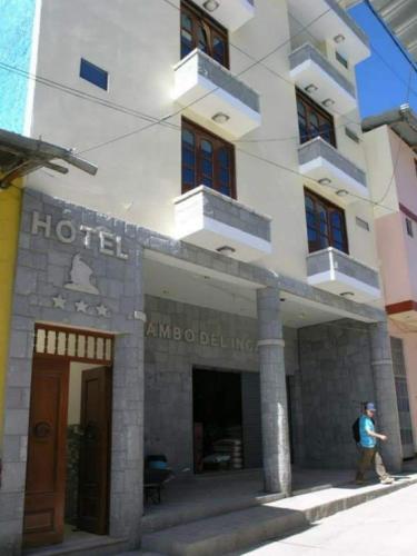 Viesnīcas āriene, Hotel Tambo del Inca in Churin