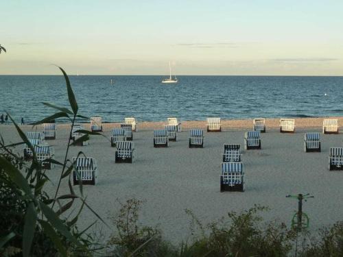 Facilities, Beach chair in Villa Waldtraut in Kuhlungsborn Ost