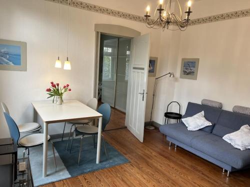 Facilities, Beach chair in Villa Waldtraut in Kuhlungsborn Ost