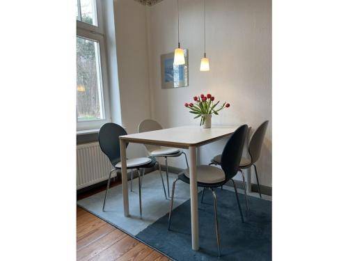 Facilities, Beach chair in Villa Waldtraut in Kuhlungsborn Ost