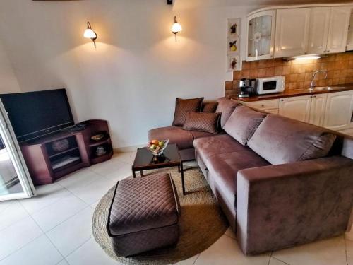 Gastenkamer, Villa Marid Opatija - One Bedroom Apartment With Balcony in Pobri