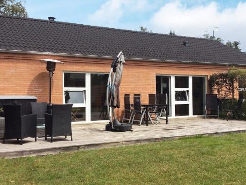 Exterior view, 8 person holiday home in Væggerløse in Vaeggerlose