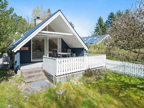 4 person holiday home in Ebeltoft