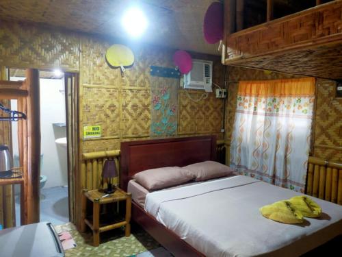 1 double bed