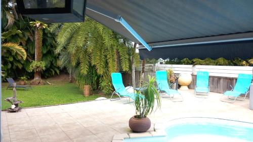 Villa Théva Sérénity - Location, gîte - Capesterre-Belle-Eau