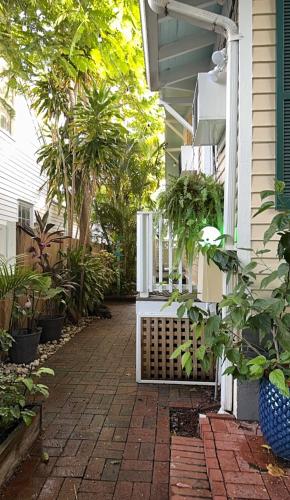 The Garden House in Key West, USA