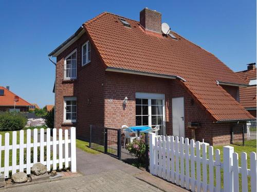 Ferienhaus in Neßmersiel for 4 Personen