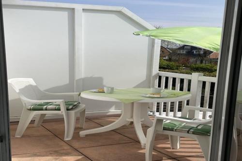 Balcony/terrace, Ferienwohnung, St. Peter-Ording in Waldstrasse