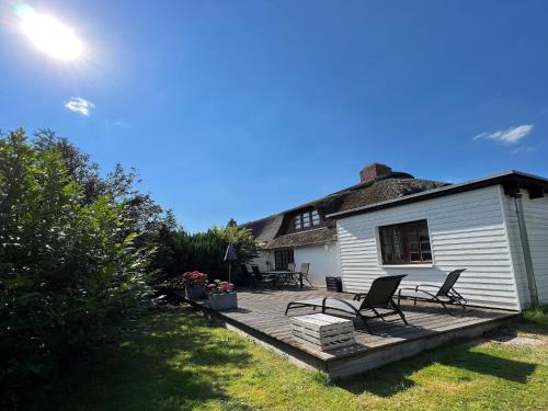 Viesnīcas āriene, Ferienhaus bei Nordseelagune Busum in Hedwigenkoog