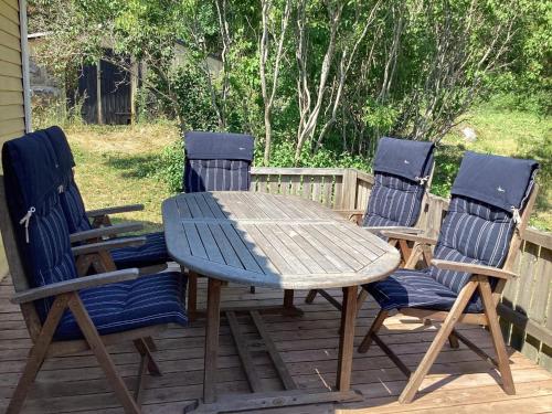 숙소 외관, person holiday home in Olofstrom-By Traum in 스뱅스타