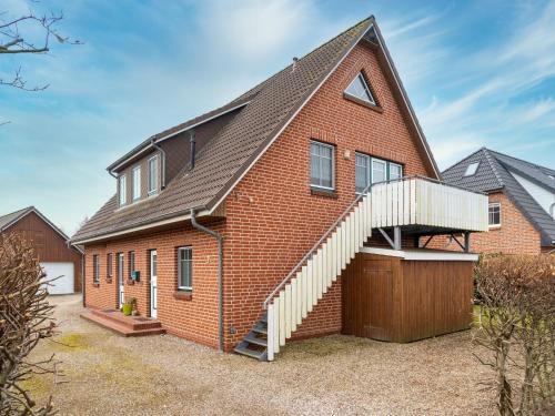 Gemütliche Ferienwohnung in Tating in Tating, Deutschland