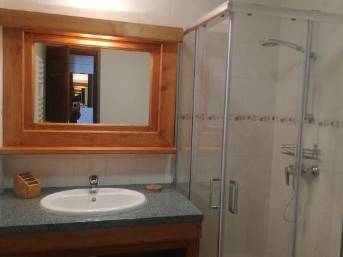 Duplex à Valloire: 4 pièces 8 personnes animaux admis parking privé - FR-1-263-617 - image 3