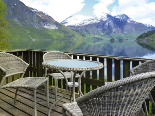 Kilátás, 3 person holiday home in STRYN-By Traum in Mindresunde