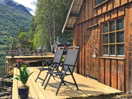A szálláshely kívülről, 3 person holiday home in STRYN-By Traum in Mindresunde