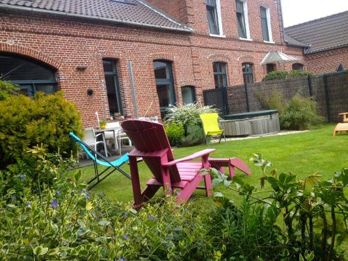 Les Seminades gîte à louer Douai