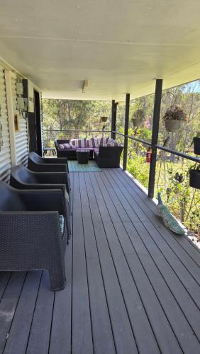 Skats, Linga Longa Cottage in Curra