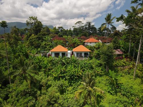 발리 Sidemen padi villas 3성급 호텔 수영장