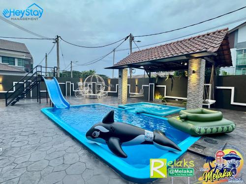 Villa 20Pax4B3B PrivatePool/Karaok/Pooltable/BBQ