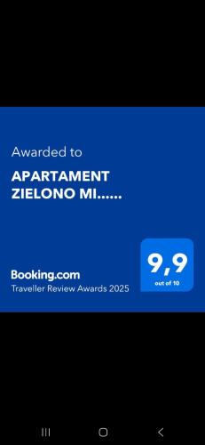 Apartament ZIELONO MI 2