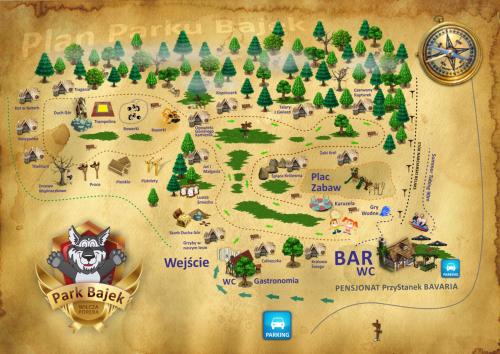 Przystanek Bavaria - Sauny, parking oraz wstep do Parku Bajek w cenie!