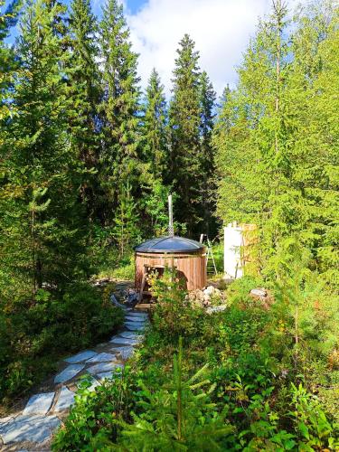 Le Paradis Blanc Sauna & Spa in Paranena
