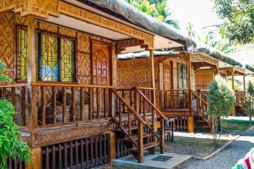 Balcony/terrace, Libhu Hill Resort and Sports Complex in Maasin