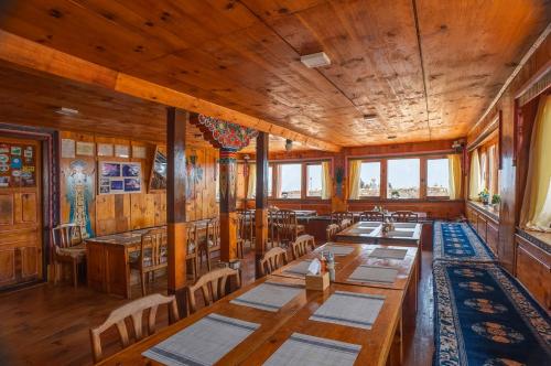Restaurant, Sherpa Panorama Hotels in Everest Region (Nepal)